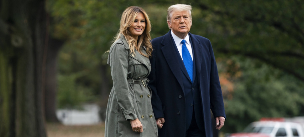 Trump'a bir şok da karısından!