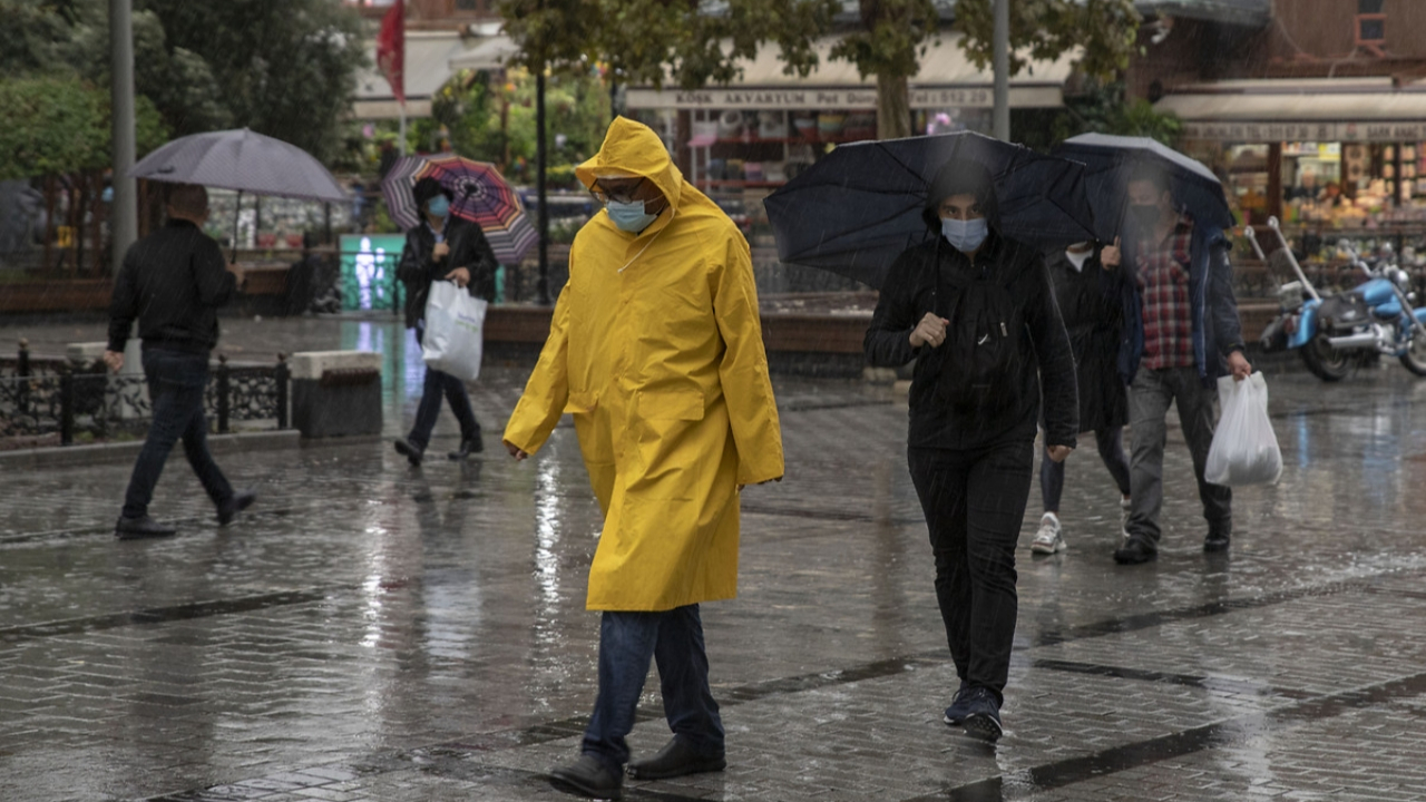 Meteoroloji'den Marmara ve Karadeniz'e uyarı