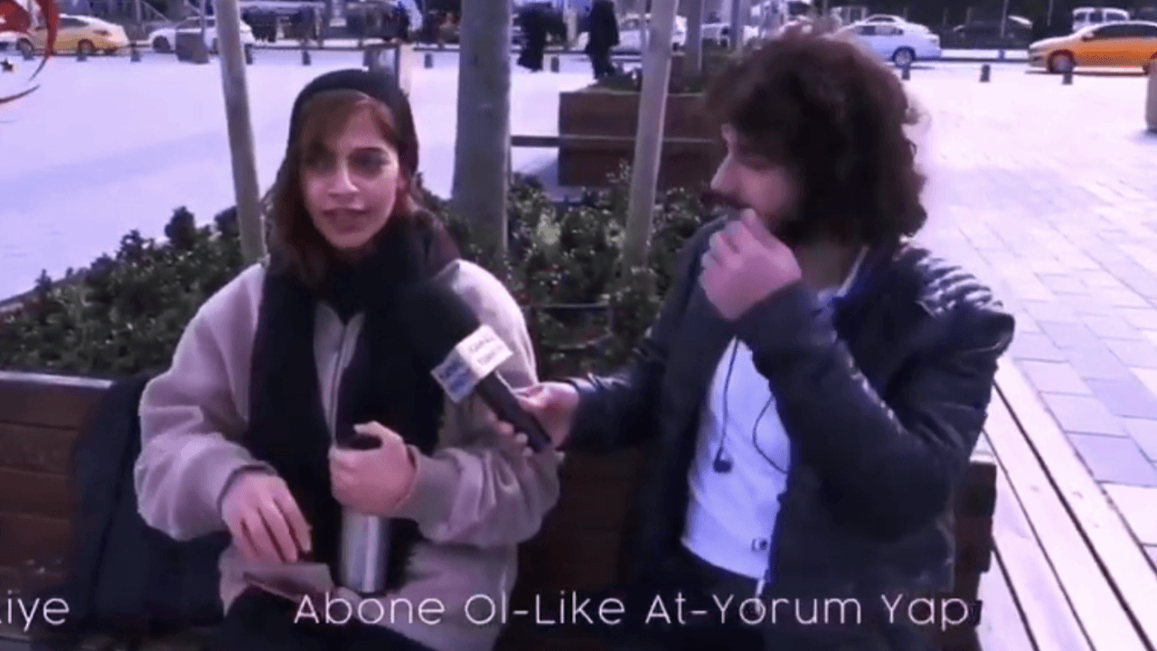 "Allah herkese böyle ekonomik kriz versin"