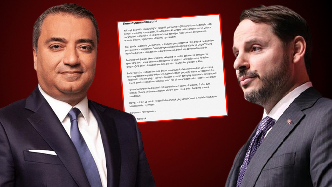 'Berat Albayrak'ın durumu öğleden sonra netleşecek'