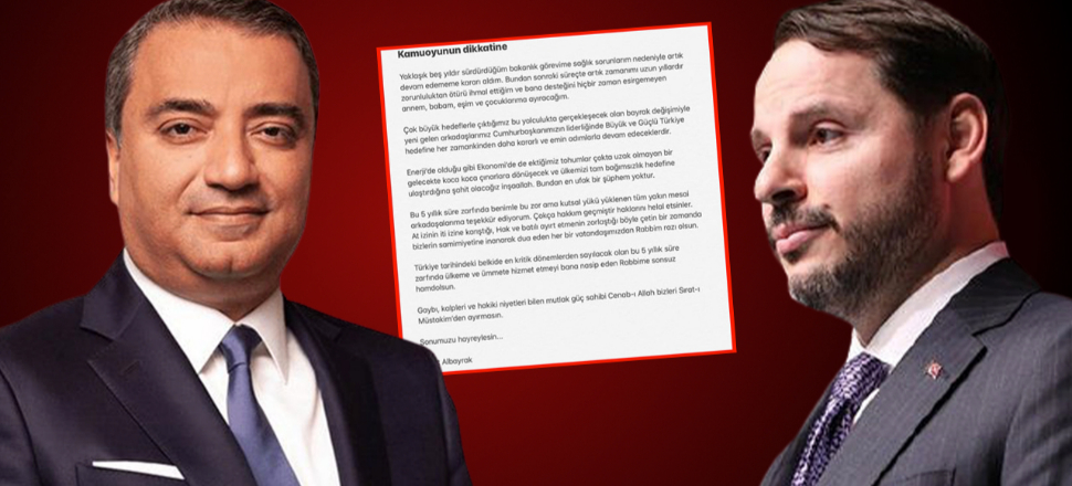 'Berat Albayrak'ın durumu öğleden sonra netleşecek'