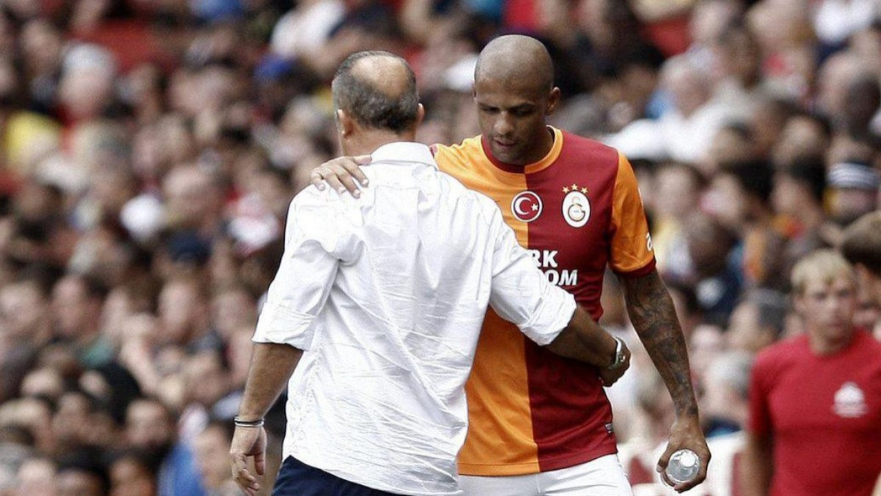 Fatih Terim Melo'yu yalnız bırakmadı!