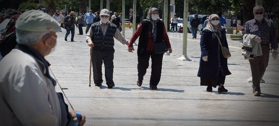 Erzurum'da 65 yaş ve üzerine koronavirüs kısıtlaması
