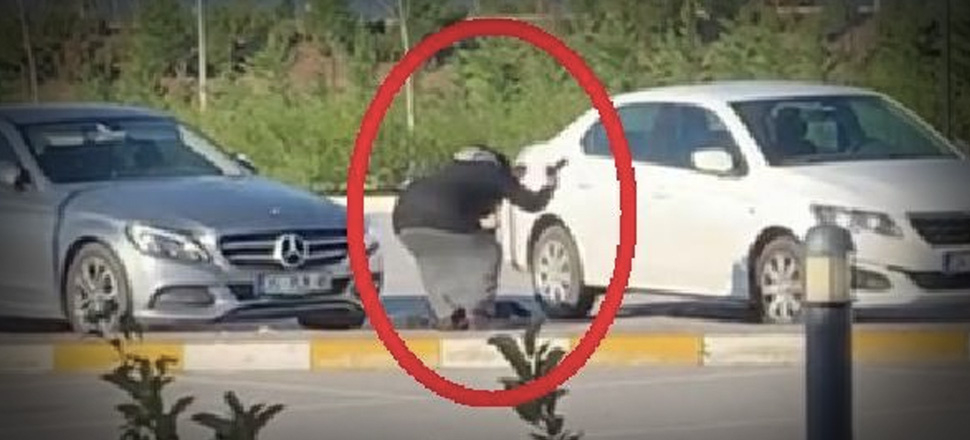 Tartıştığı adamı tabancayla yaralayıp ardından darbeden kadın gözaltında!