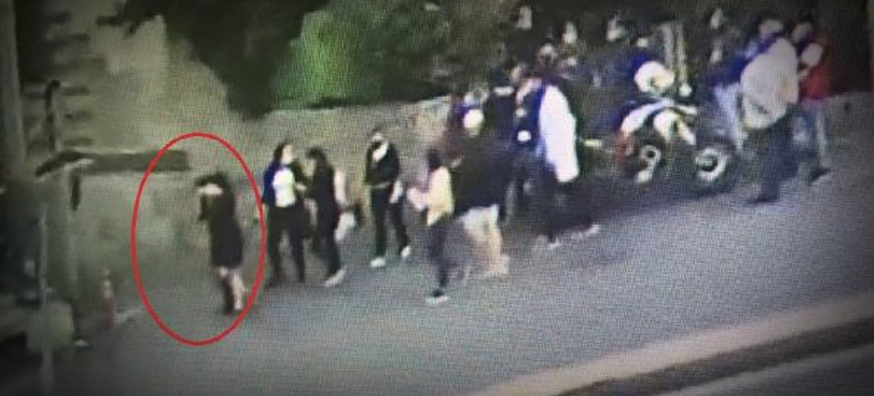 Şişli'de kadına taciz ve kapkaç şüphelisini vatandaşlar kovaladı!