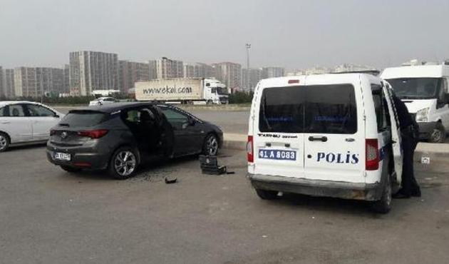 Altınları kurtarayım derken az daha canından oluyordu VİDEO