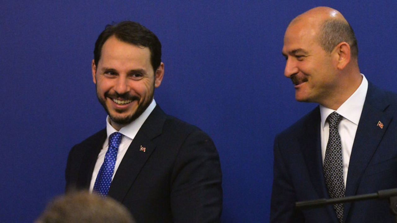 Bakan Soylu'dan Berat Albayrak mesajı