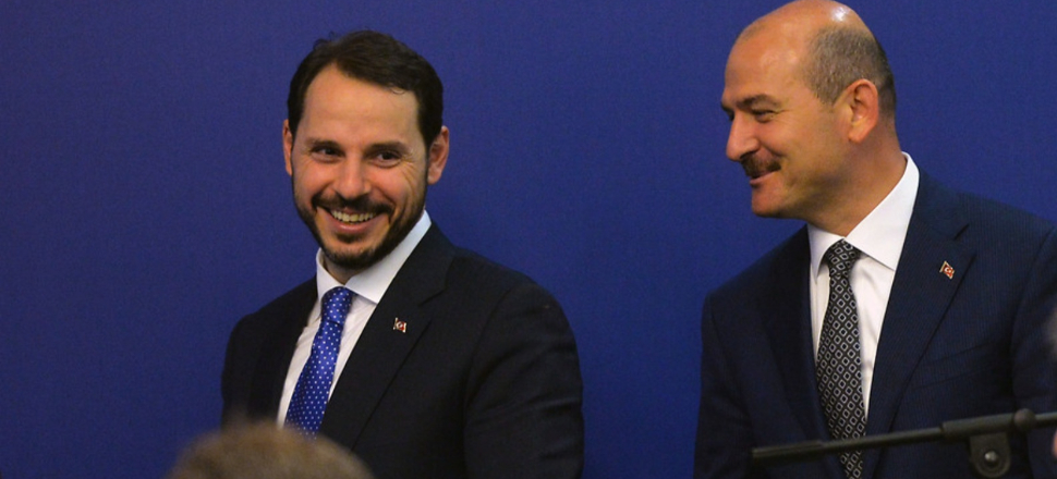 Bakan Soylu'dan Berat Albayrak mesajı