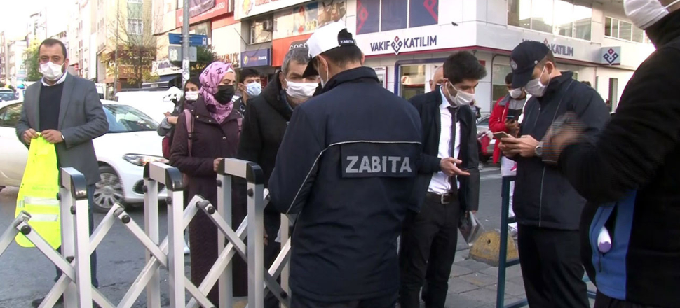 HES kodu olmayan meydana alınmayacak