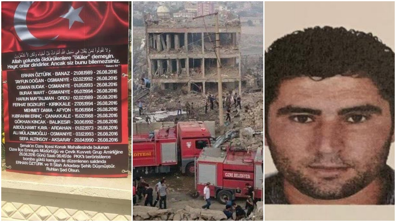 MİT, Cizre'de 12 polisi katleden PKK'lıyı yurt dışında etkisiz hale getirdi