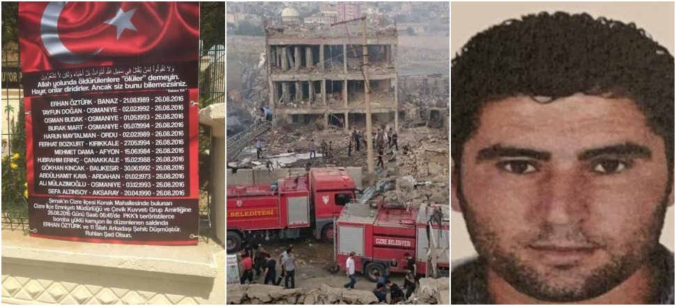 MİT, Cizre'de 12 polisi katleden PKK'lıyı yurt dışında etkisiz hale getirdi