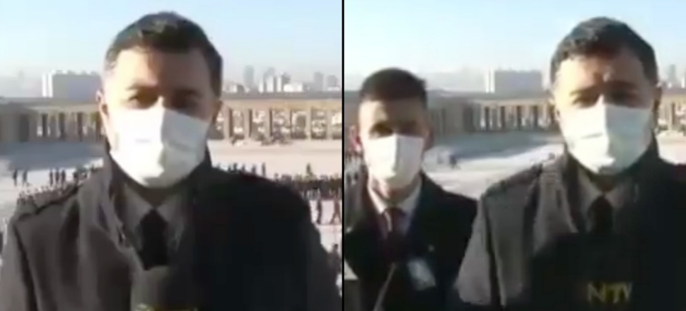 NTV'nin Anıtkabir yayınına müdahale