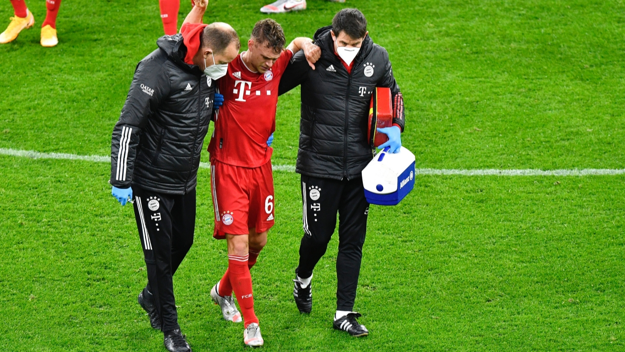 Bayern Münih'te Joshua Kimmich şoku