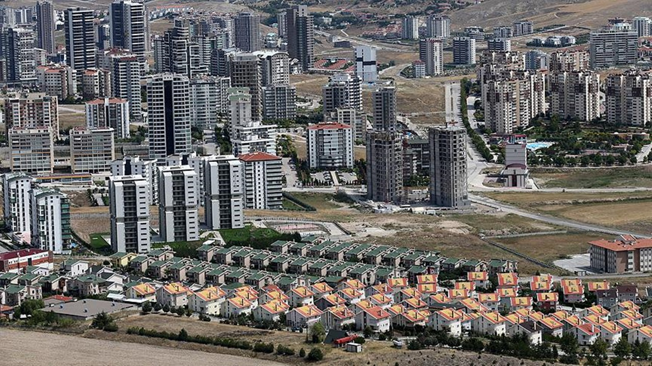 Konut satış rakamları açıklandı! Büyük düşüş!