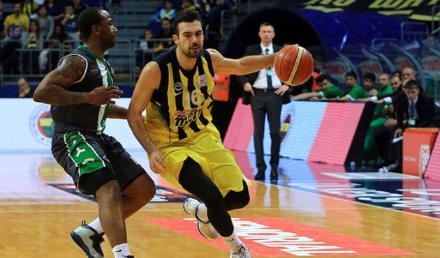 Fenerbahçe'ye bir şok da Sloukas'tan
