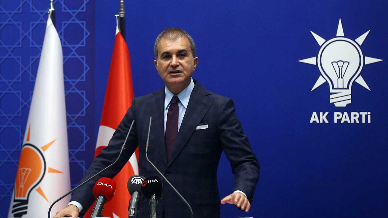 Ömer Çelik: Göreve getirme, görevden alma, istifayı kabul edip etmeme Cumhurbaşkanımızın takdiridir