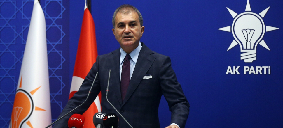Ömer Çelik: Göreve getirme, görevden alma, istifayı kabul edip etmeme Cumhurbaşkanımızın takdiridir