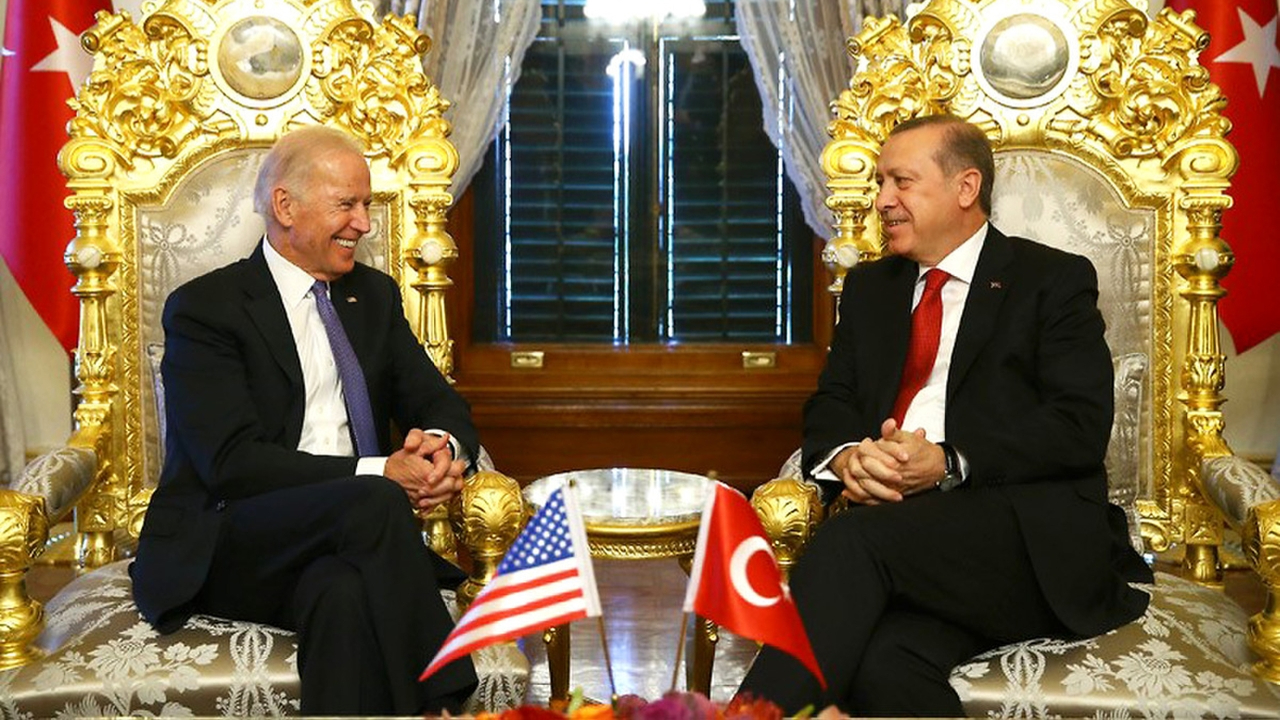 Erdoğan'dan Biden'a tebrik mesajı