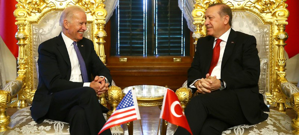 Erdoğan'dan Biden'a tebrik mesajı