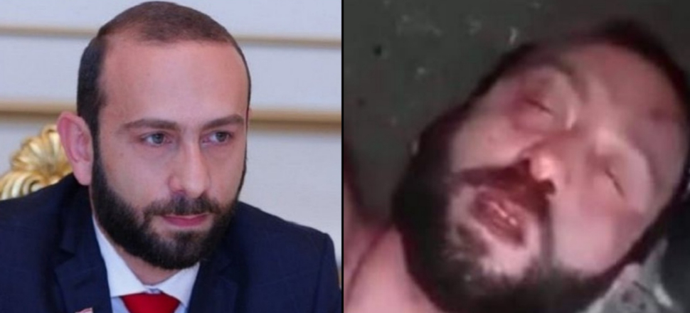 Meclis Başkanı Ararat Mirzoyan'ı linç ettiler!