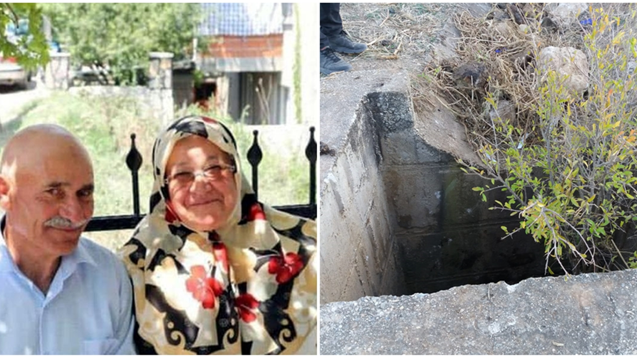 Kayıp çiftin cesetleri su kuyusunda bulundu