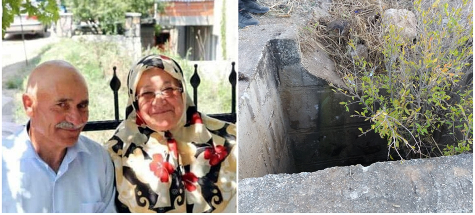Kayıp çiftin cesetleri su kuyusunda bulundu