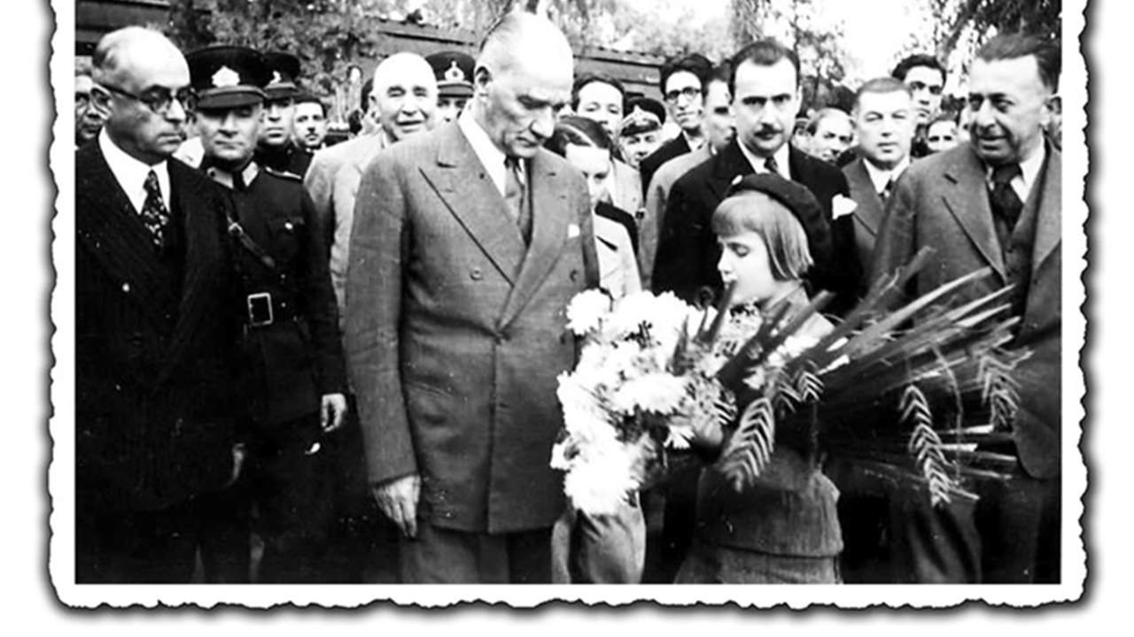 Gazi Mustafa Kemal Atatürk'ü özlem ve saygıyla anıyoruz