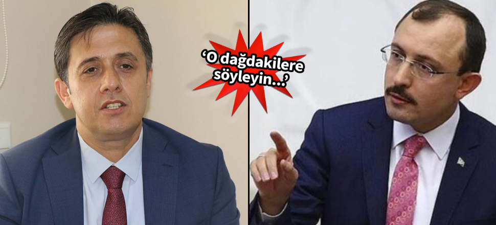 Kürsüde 'Kürt illeri' dedi, ortalık karıştı!