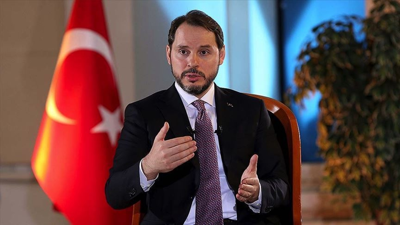 Berat Albayrak'tan dikkat çeken hareket