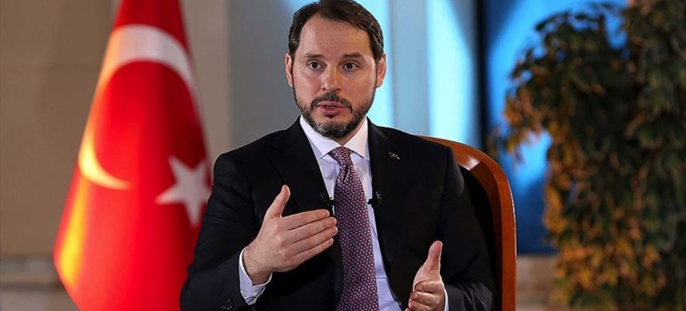 Berat Albayrak'tan dikkat çeken hareket