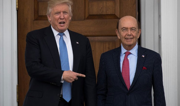 Trump'ın 25 yıllık milyarder arkadaşı bakan oldu