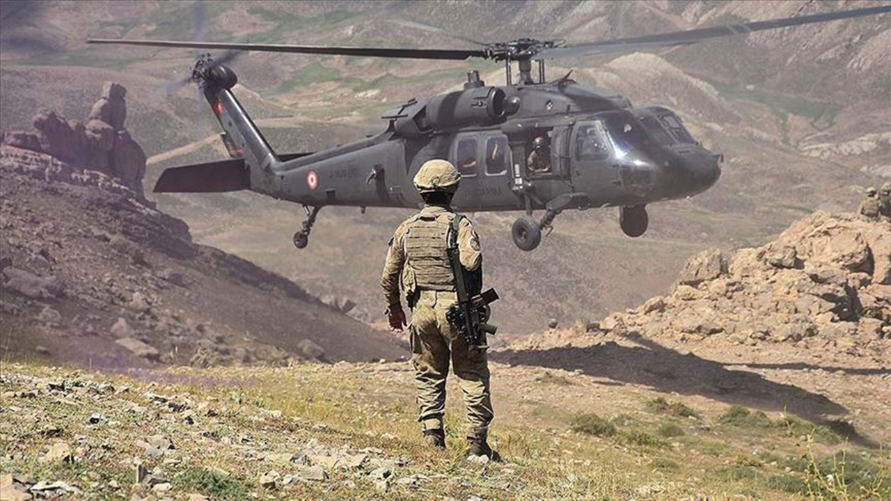 Tunceli'de iki terörist öldürüldü