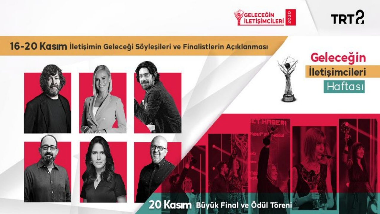 Geleceğin iletişimcileri de iletişimin geleceği de TRT'de