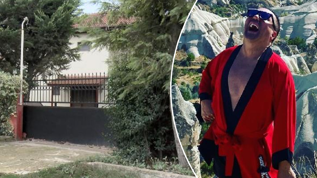 Murat Övüç’e ait lüks villada hırsızlık iddiası!