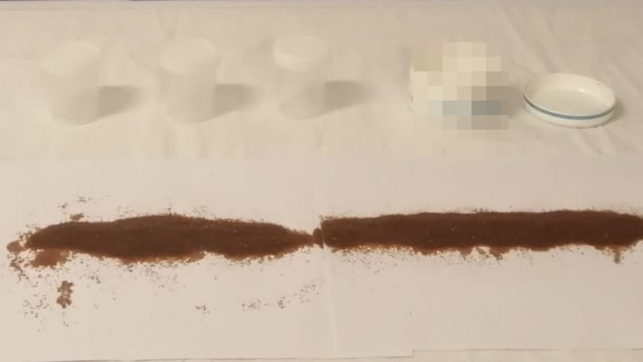Asker olduğunu iddia eden zanlının üzerinden 'kaliforniyum' çıktı