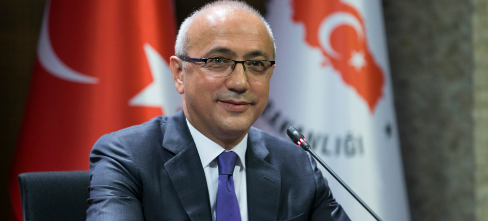Berat Albayrak'ın yerine Lütfi Elvan atandı