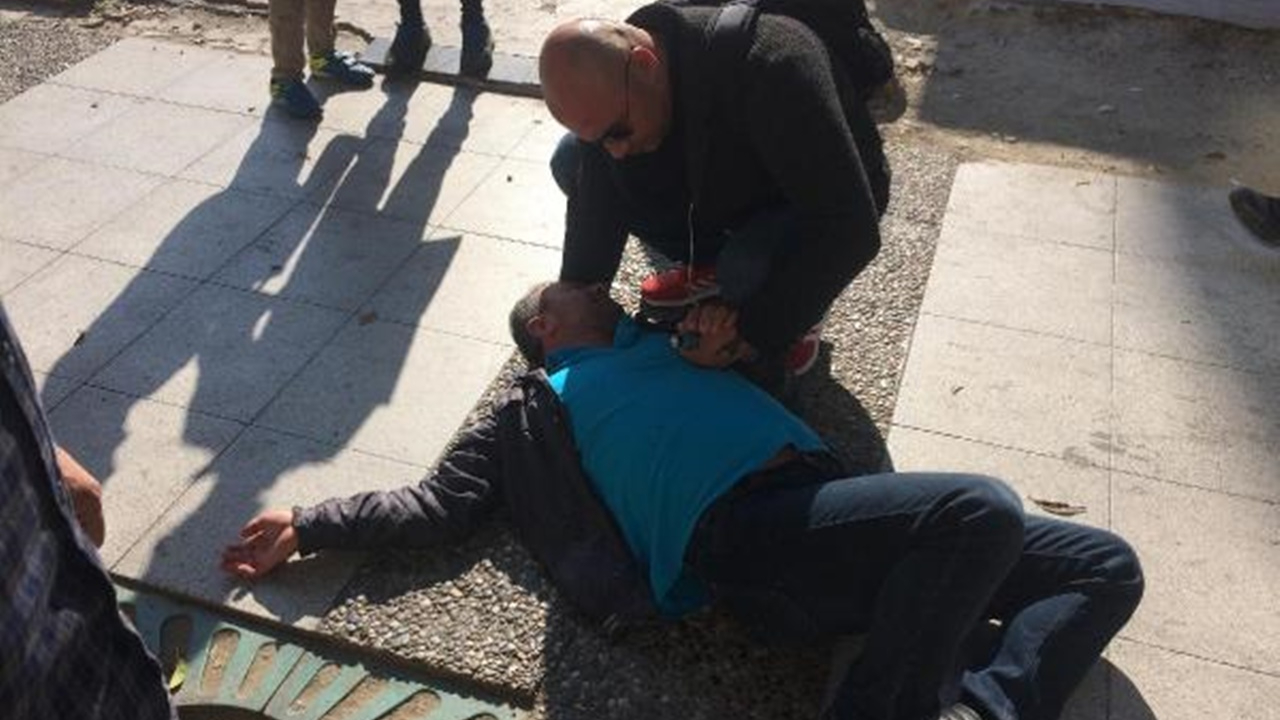 Alkollü vatandaş, korona paniğine neden oldu