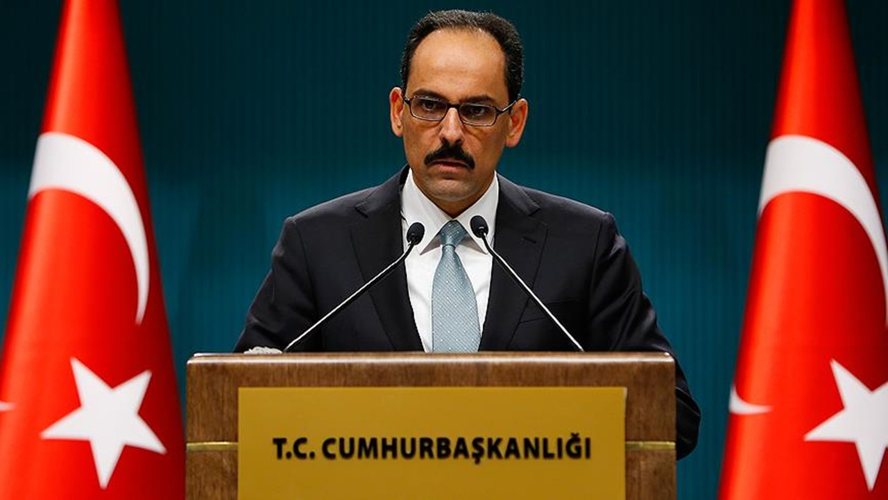 İbrahim Kalın'dan Berat Albayrak mesajı
