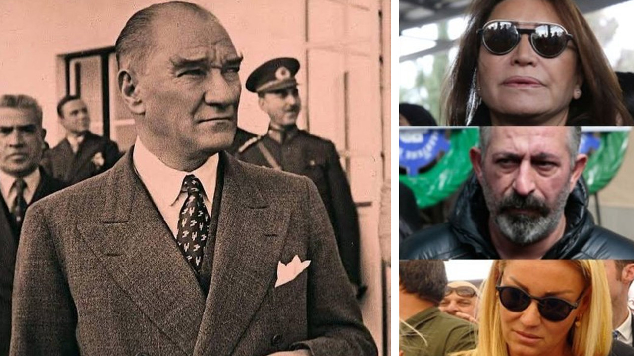 Ünlülerden 10 Kasım Atatürk'ü Anma Günü paylaşımları