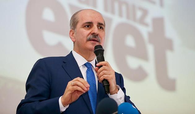 Başbakan Yardımcısı Kurtulmuş'tan referandum açıklaması