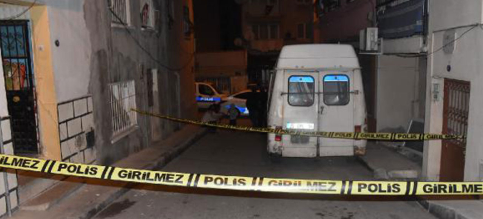 İzmir’de silahlı saldırı: 1 yaralı
