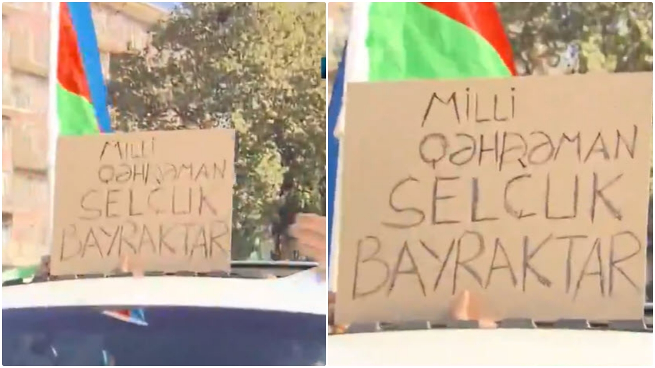Kutlamalarda Selçuk Bayraktar unutulmadı