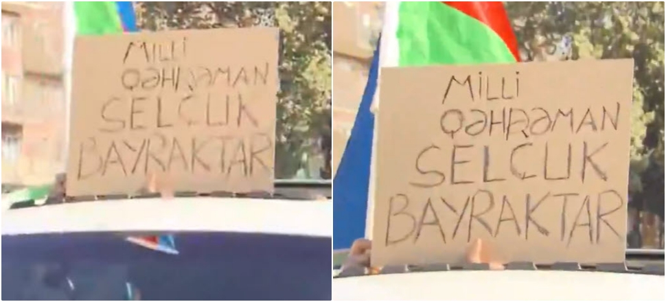 Kutlamalarda Selçuk Bayraktar unutulmadı