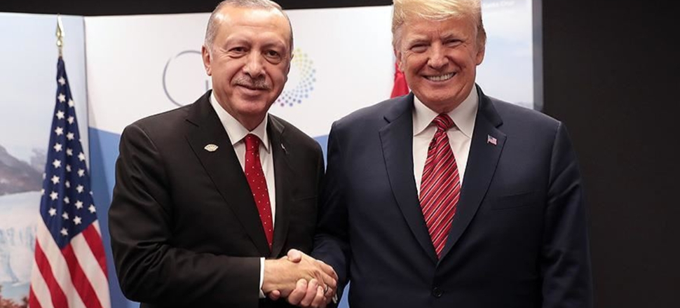 Erdoğan'dan Trump'a teşekkür mesajı