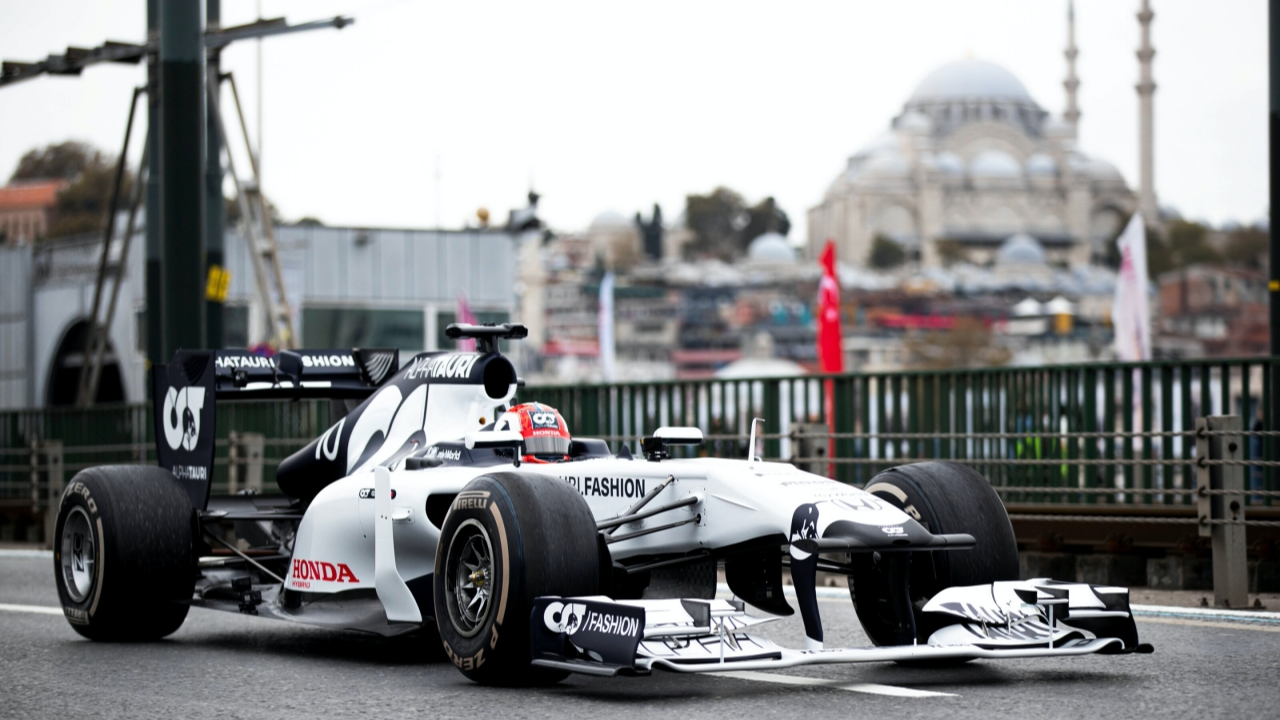 Honda F1 takımları İstanbul Grand Prix'sine hazır