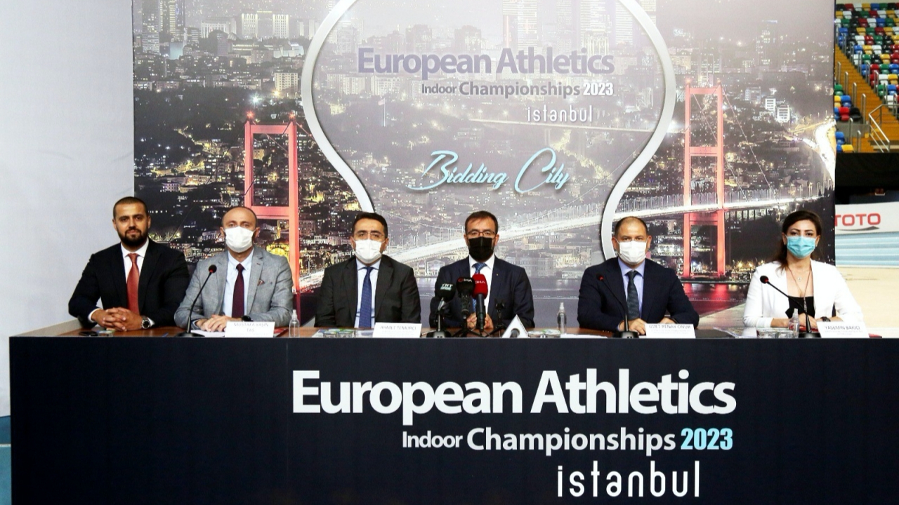 2023 Avrupa Salon Atletizm Şampiyonası, İstanbul'da düzenlenecek