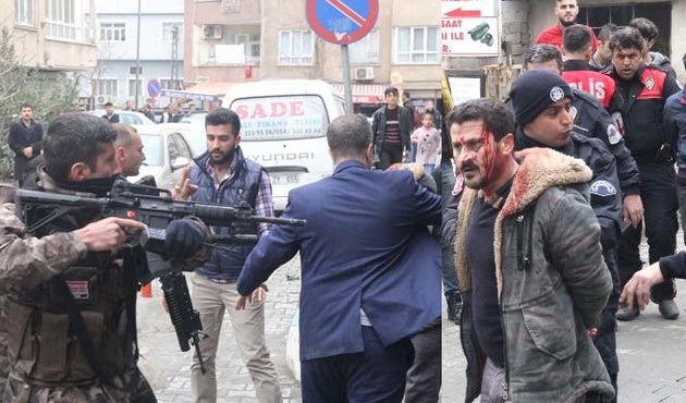 Bakan'ın Şanlıurfa ziyaretinde ortalık karıştı!