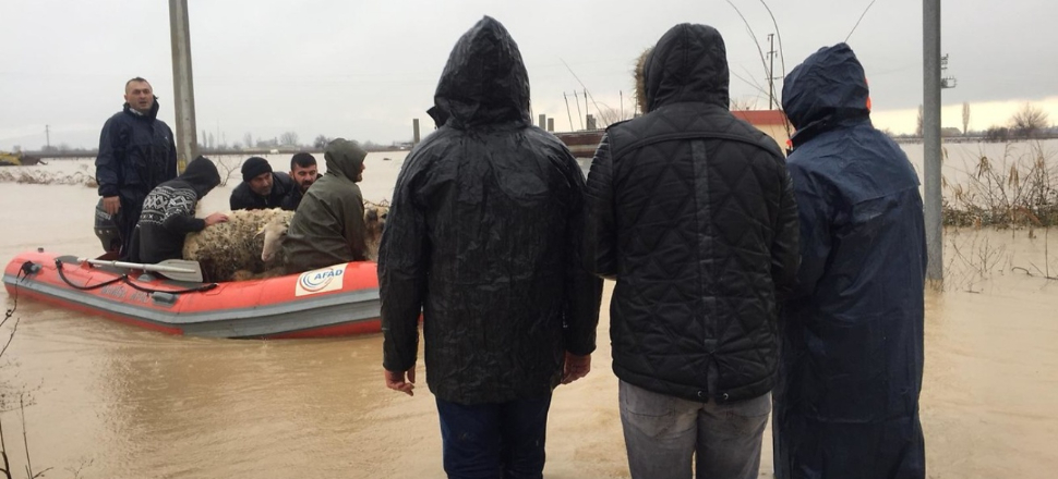 İki il için sel alarmı verildi