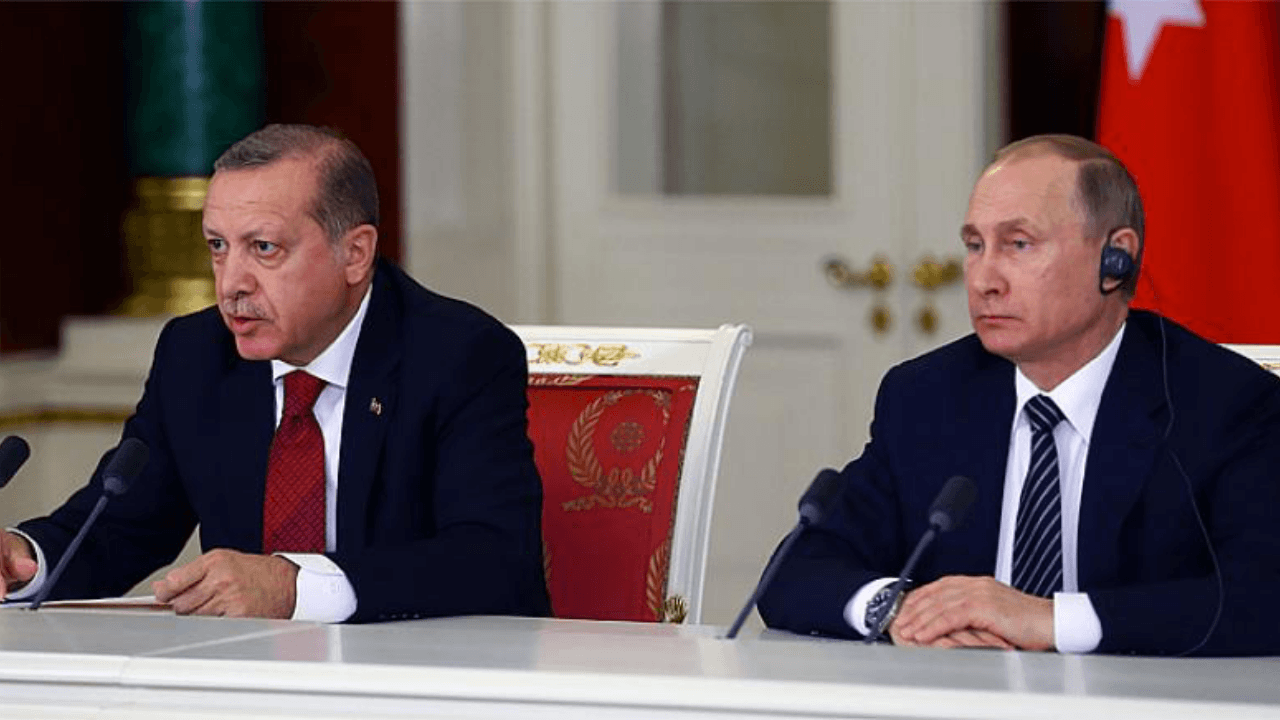 Erdoğan Putin ile Karabağ'ı görüştü