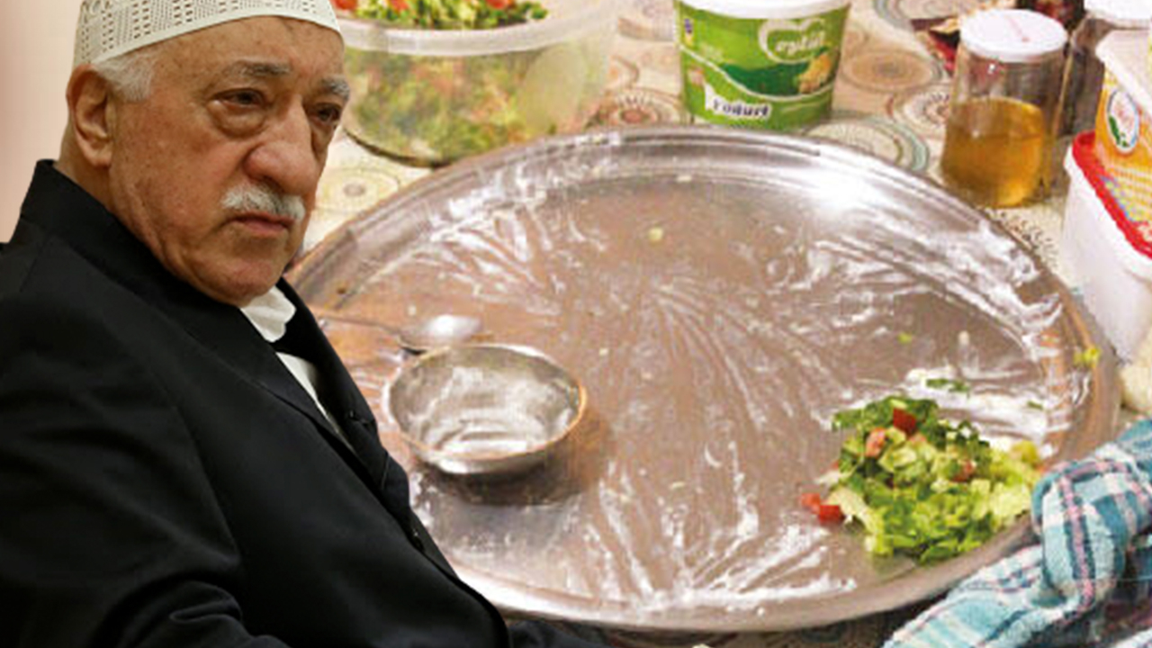 FETÖ'cülere maklube sofrasında baskın